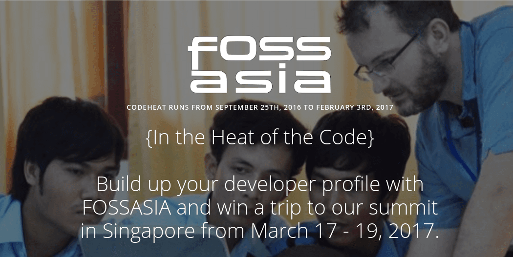 My Journey Through Fossasia’s Codeheat Contest